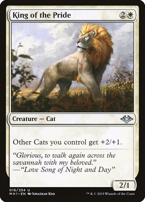 King of the Pride [MH1 - 16]