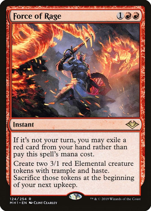 Force of Rage [MH1 - 124]