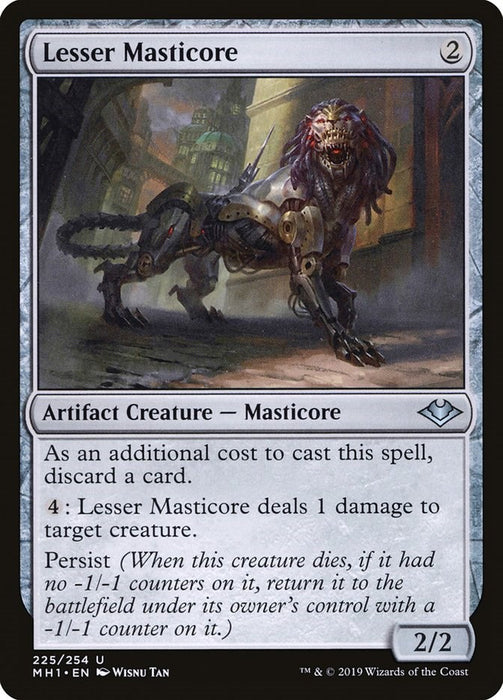 Lesser Masticore [MH1 - 225]