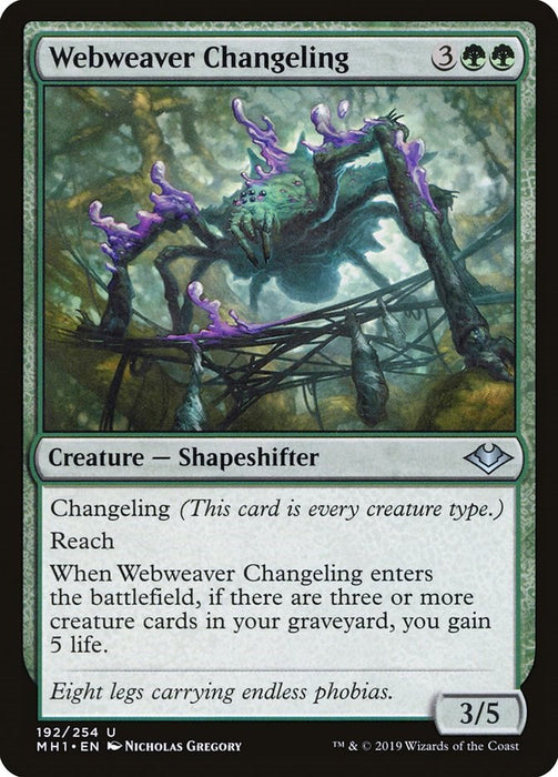Webweaver Changeling [MH1 - 192]