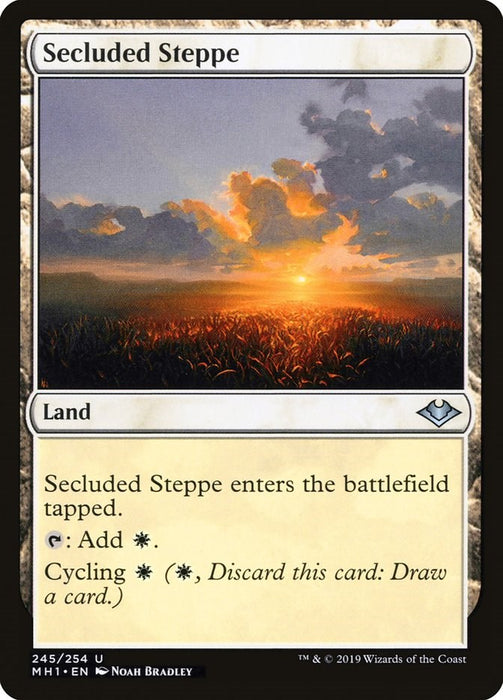 Secluded Steppe [MH1 - 245]
