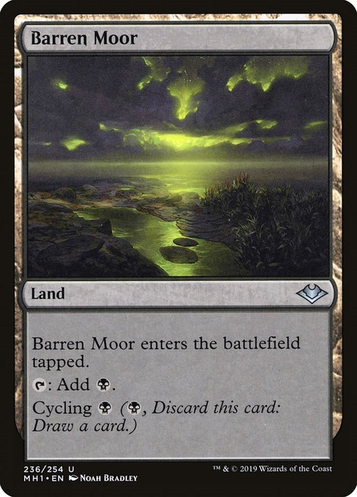 Barren Moor [MH1 - 236]
