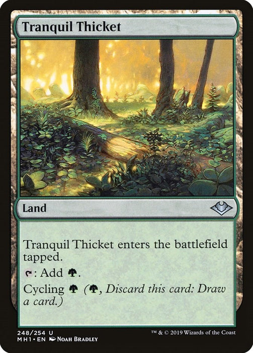 Tranquil Thicket [MH1 - 248]