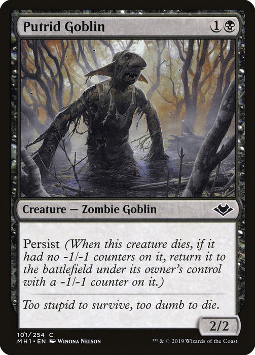 Putrid Goblin [MH1 - 101]