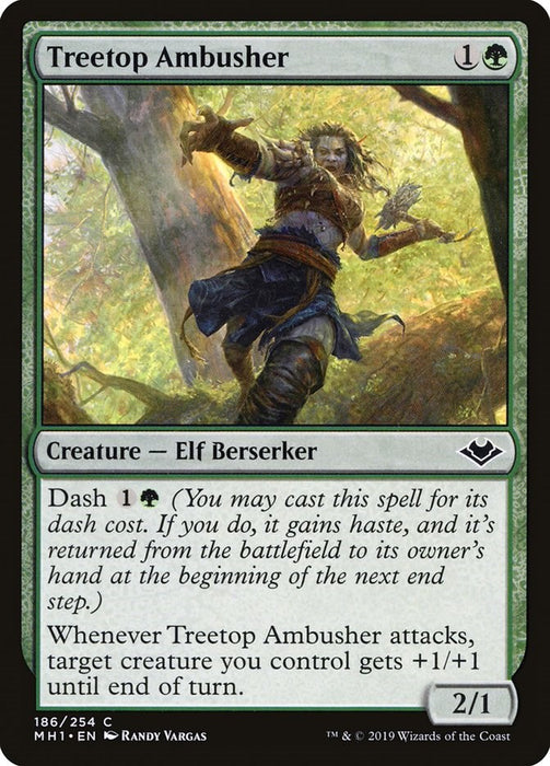 Treetop Ambusher [MH1 - 186]