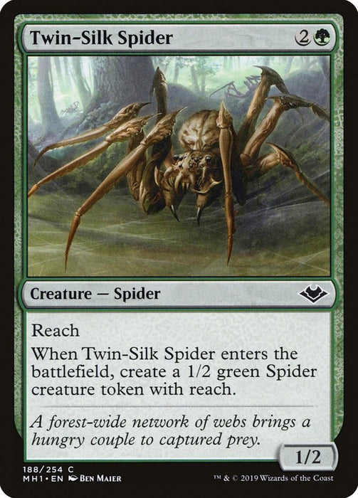 Twin-Silk Spider [MH1 - 188]