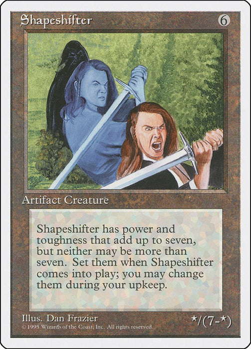 Shapeshifter [4ED - N/A]
