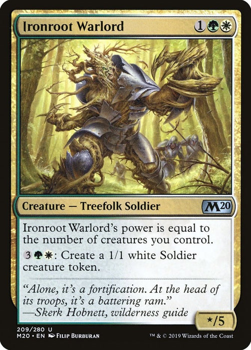Ironroot Warlord [M20 - 209]