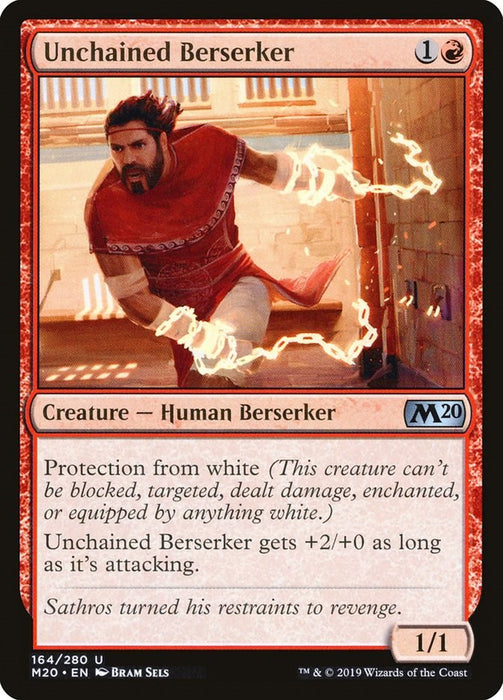 Unchained Berserker [M20 - 164]