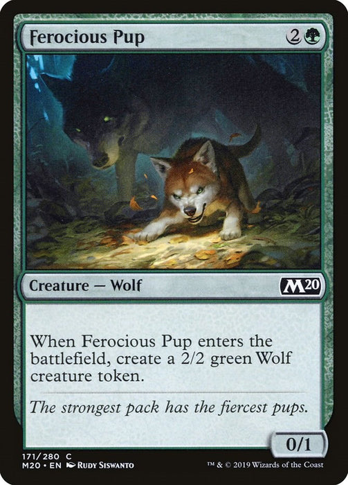 Ferocious Pup [M20 - 171]