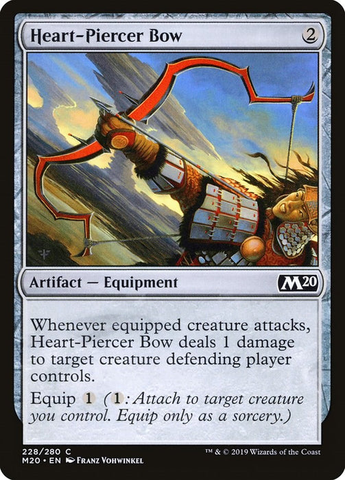 Heart-Piercer Bow [M20 - 228]