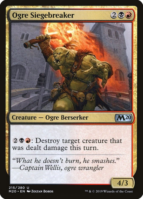 Ogre Siegebreaker [M20 - 215]