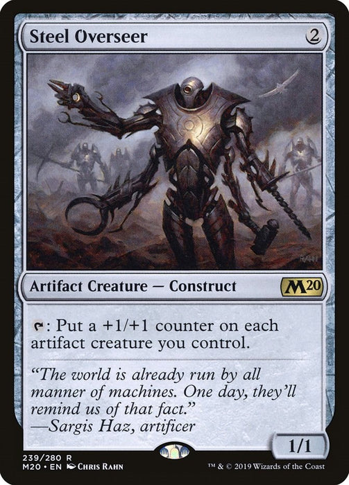 Steel Overseer [M20 - 239]
