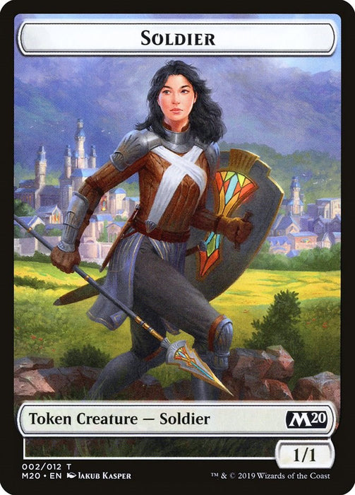 Soldier Token [M20 - 2]