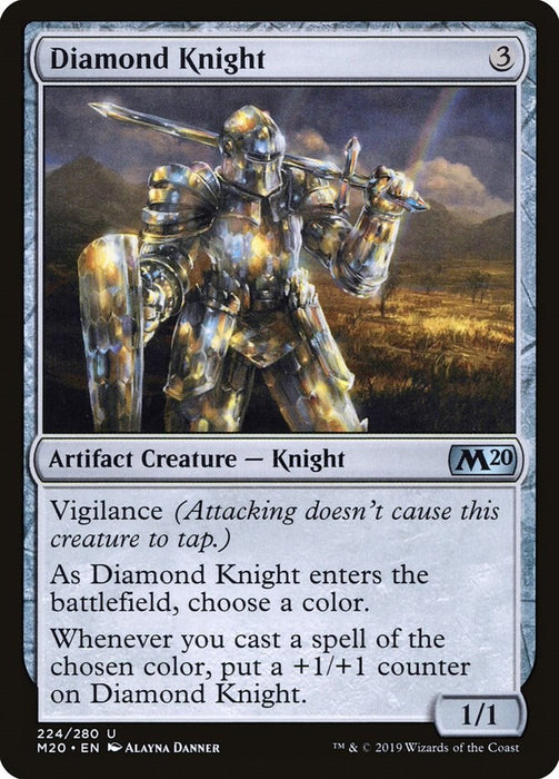 Diamond Knight [M20 - 224]