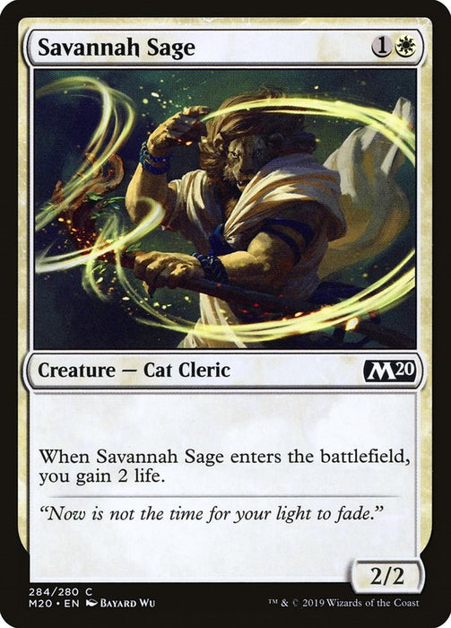 Savannah Sage [M20 - 284]