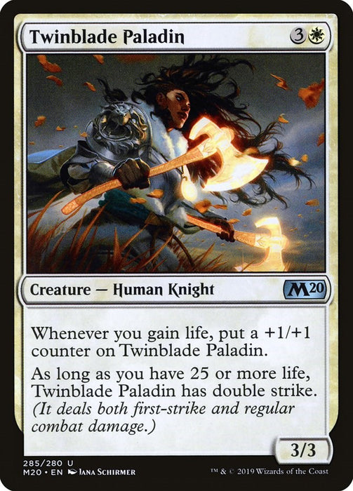 Twinblade Paladin [M20 - 285]