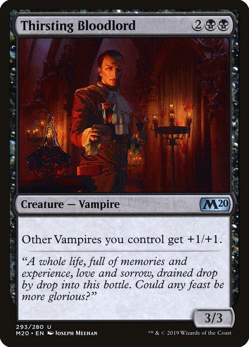 Thirsting Bloodlord [M20 - 293]