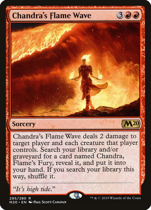 Chandra's Flame Wave [M20 - 295]