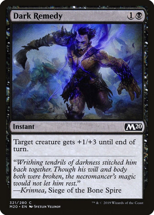 Dark Remedy [M20 - 321]