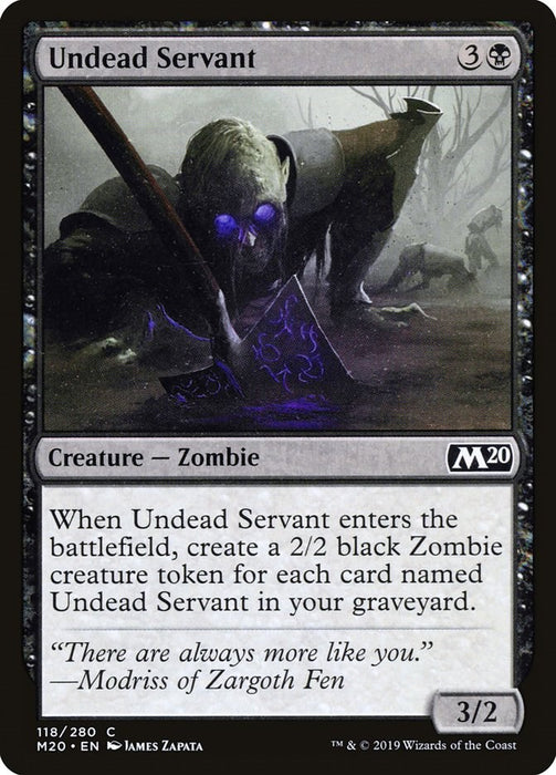 Undead Servant [M20 - 118]