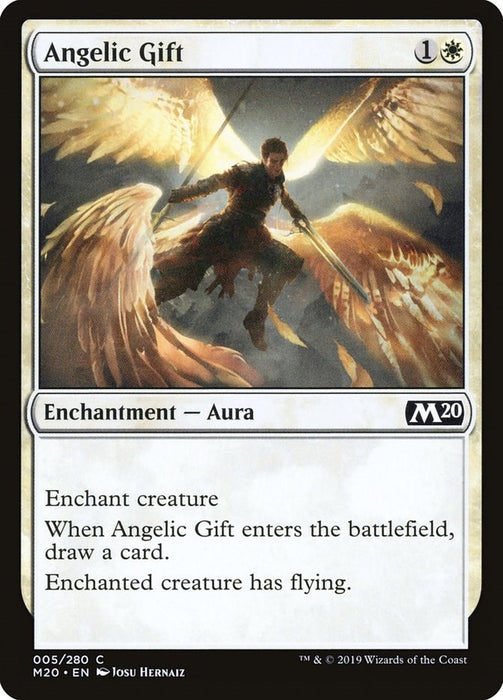Angelic Gift [M20 - 5]