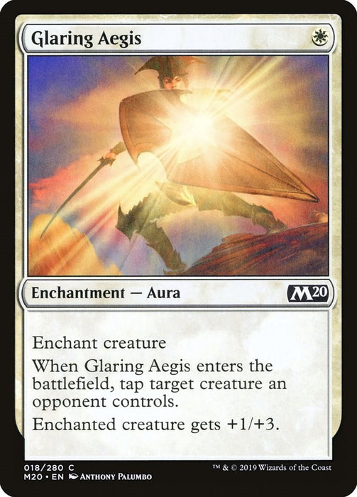 Glaring Aegis [M20 - 18]