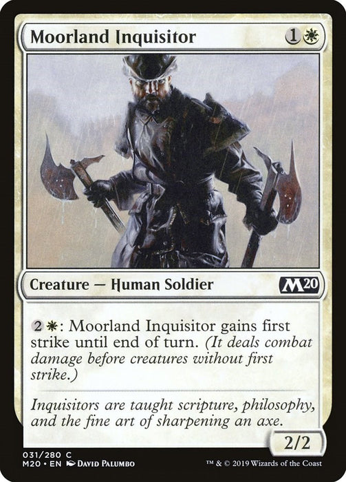 Moorland Inquisitor [M20 - 31]