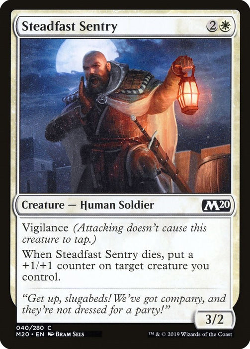 Steadfast Sentry [M20 - 40]