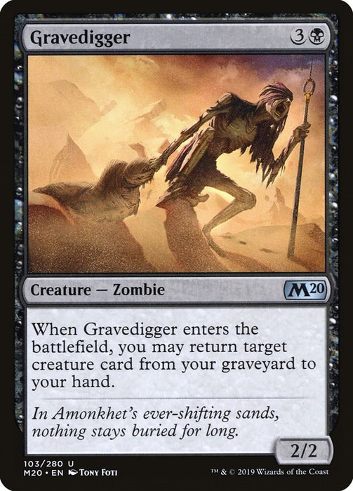 Gravedigger [M20 - 103]