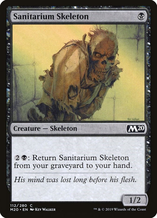 Sanitarium Skeleton [M20 - 112]