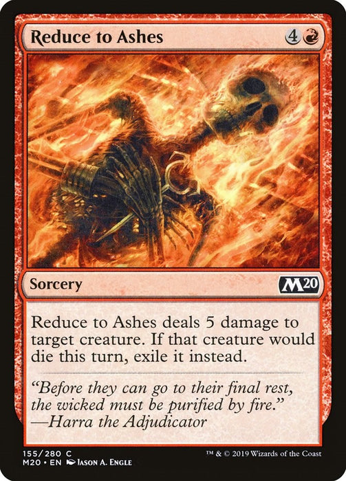 Reduce to Ashes [M20 - 155]