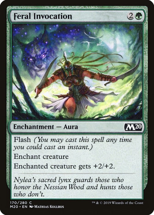 Feral Invocation [M20 - 170]