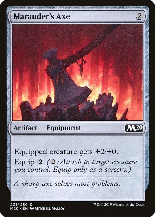 Marauder's Axe [M20 - 231]