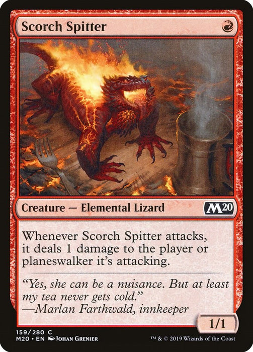 Scorch Spitter [M20 - 159]