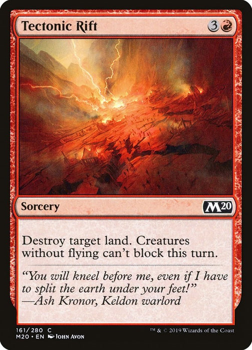 Tectonic Rift [M20 - 161]