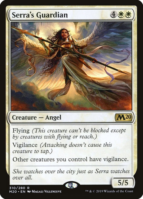 Serra's Guardian [M20 - 310]