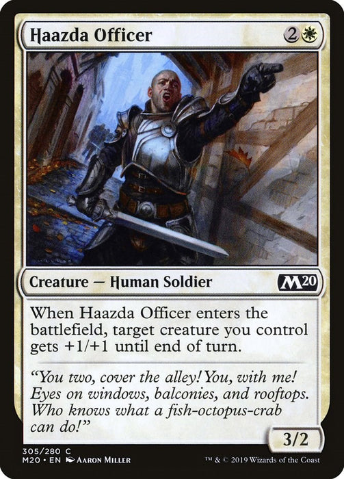 Haazda Officer [M20 - 305]