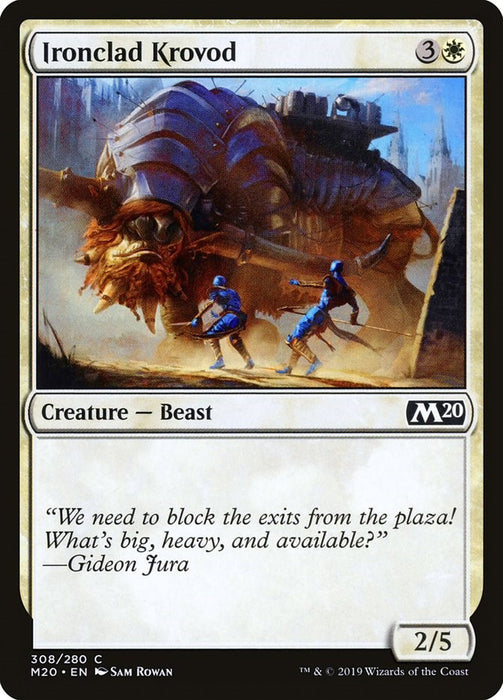 Ironclad Krovod [M20 - 308]