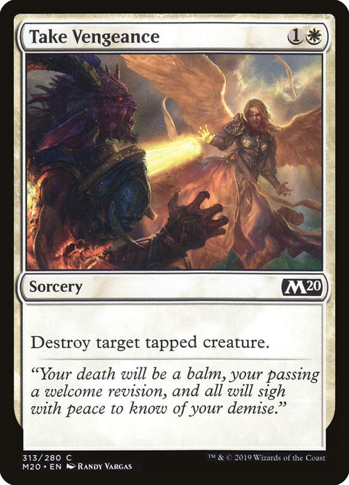 Take Vengeance [M20 - 313]