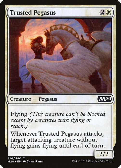 Trusted Pegasus [M20 - 314]