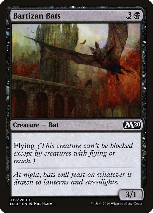 Bartizan Bats [M20 - 319]