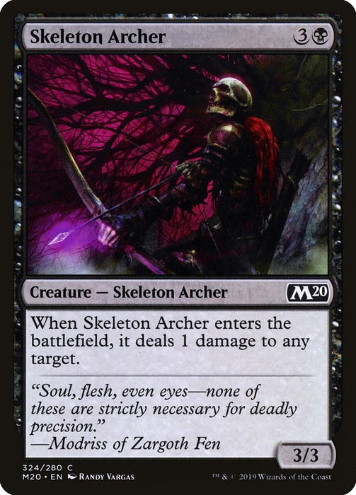 Skeleton Archer [M20 - 324]