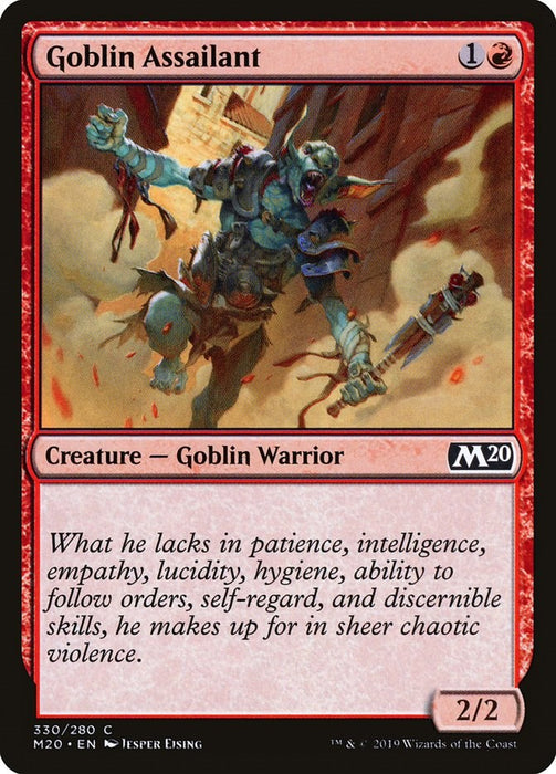 Goblin Assailant [M20 - 330]