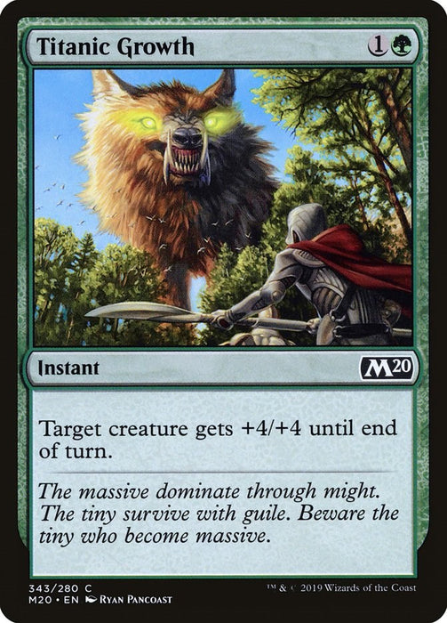 Titanic Growth [M20 - 343]