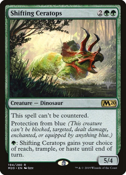 Shifting Ceratops [PPM20 - 194]