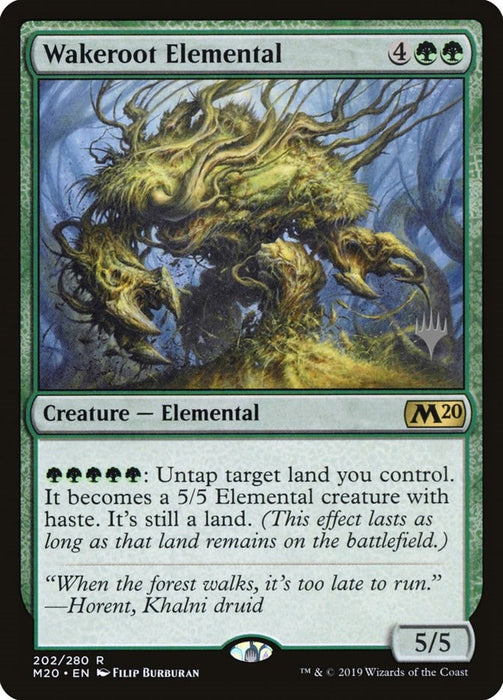 Wakeroot Elemental [PPM20 - 202]