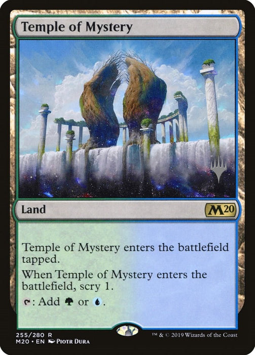 Temple of Mystery [PPM20 - 255]
