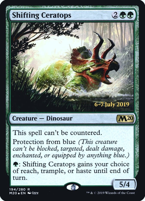 Shifting Ceratops [PRE - 194]