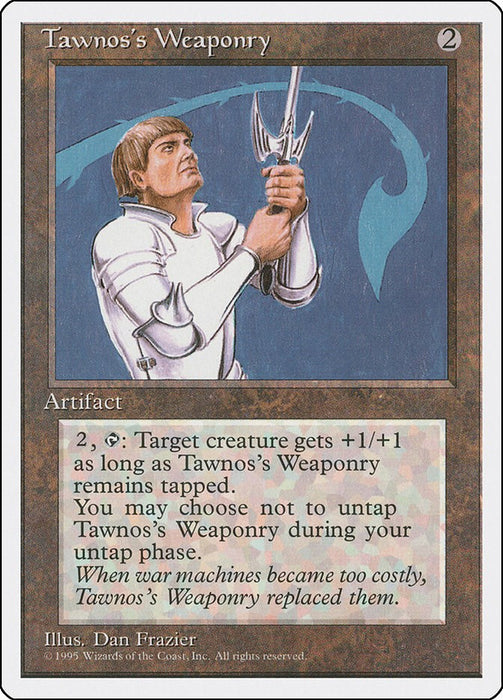 Tawnos's Weaponry [4ED - N/A]